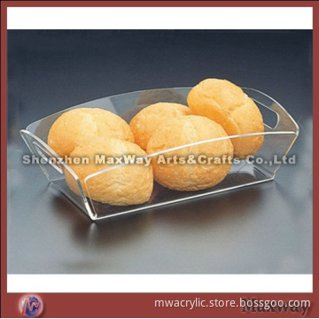 Clear Classic High Grade Cookie Acrylic Tray